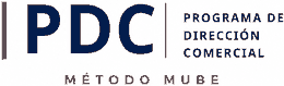 PDC · Programa de Dirección Comercial · Método MUBE